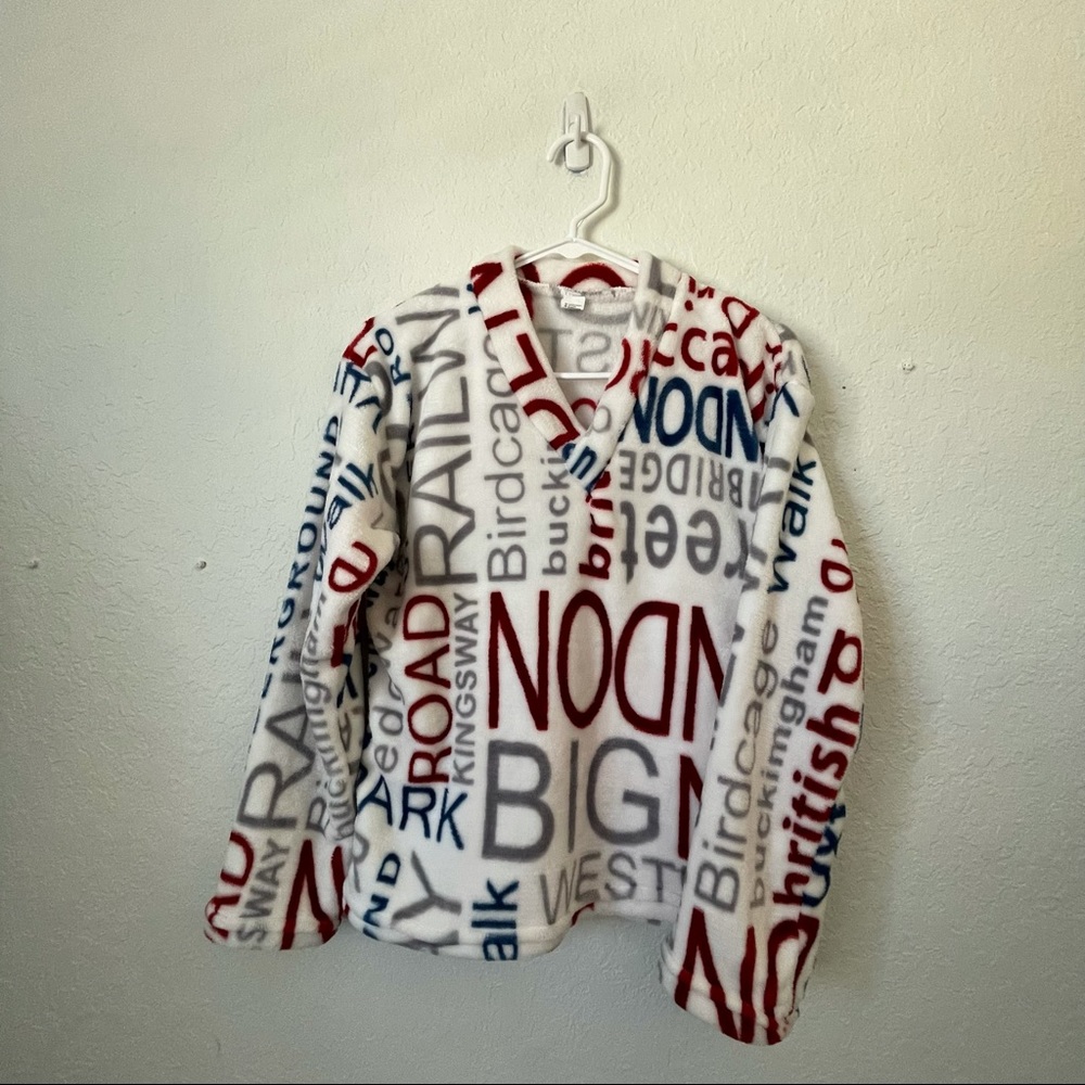 London pajamas set winter